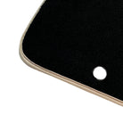 Black Floor Mats For Honda Civic VI (1995-2000) - AutoWin