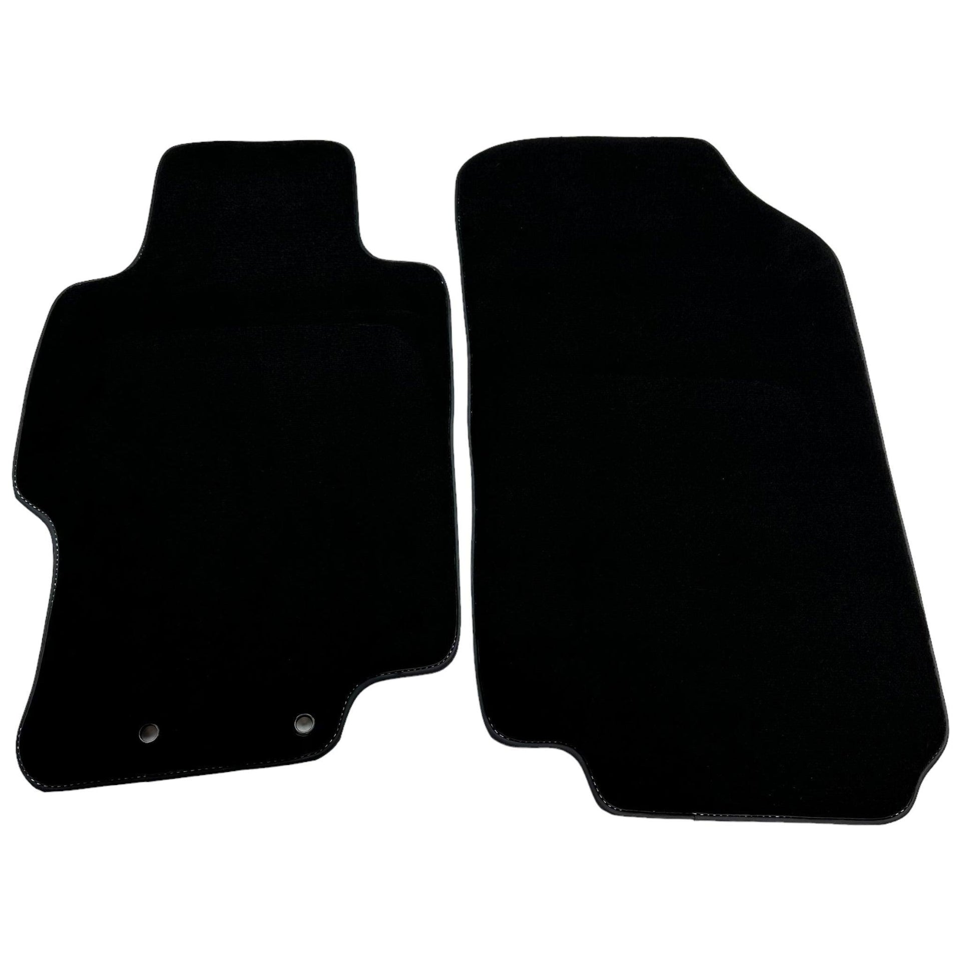 Black Floor Mats For Honda Accord (2002-2008) - AutoWin