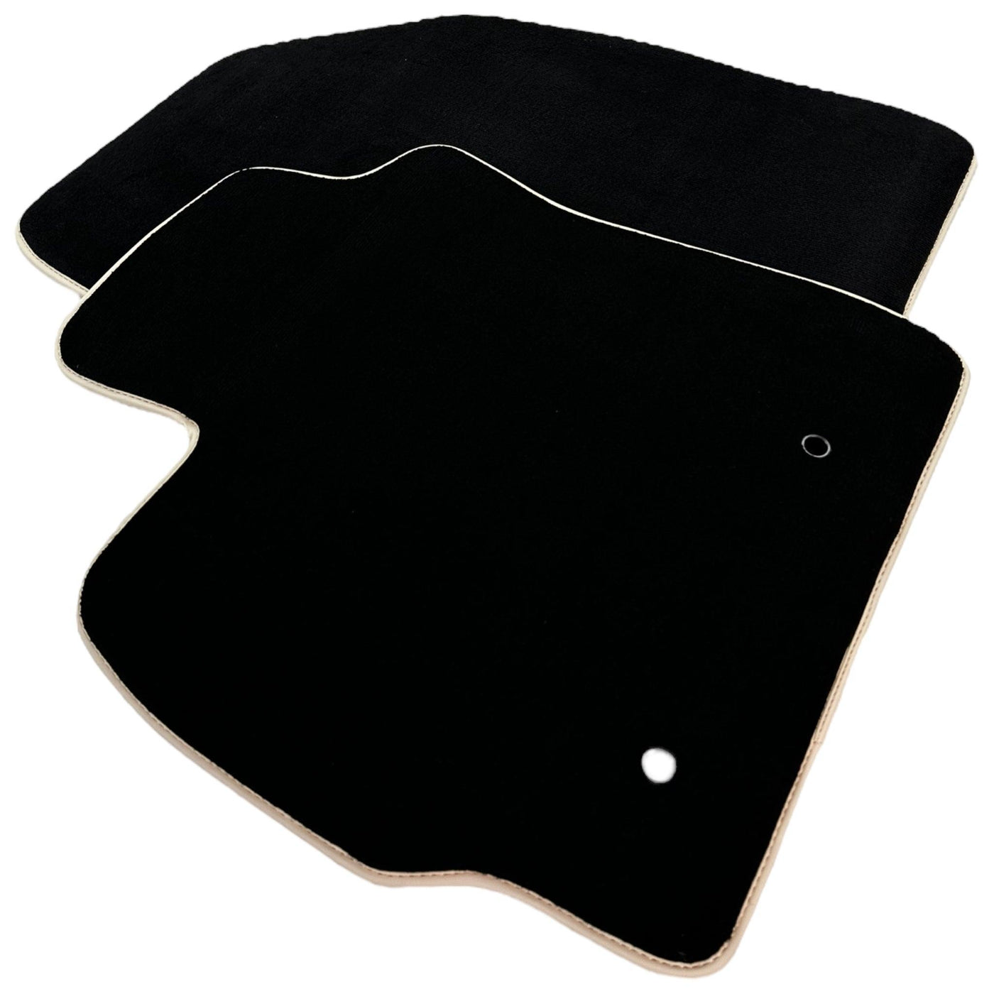 Black Floor Mats For Toyota Corolla E15 (2007-2014) - AutoWin