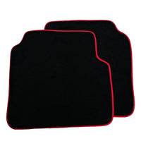 Black Floor Mats For Honda Accord (1993-1998) - AutoWin