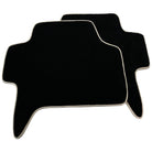 Black Floor Mats For Mitsubishi Pajero Sport (2009-2015) - AutoWin