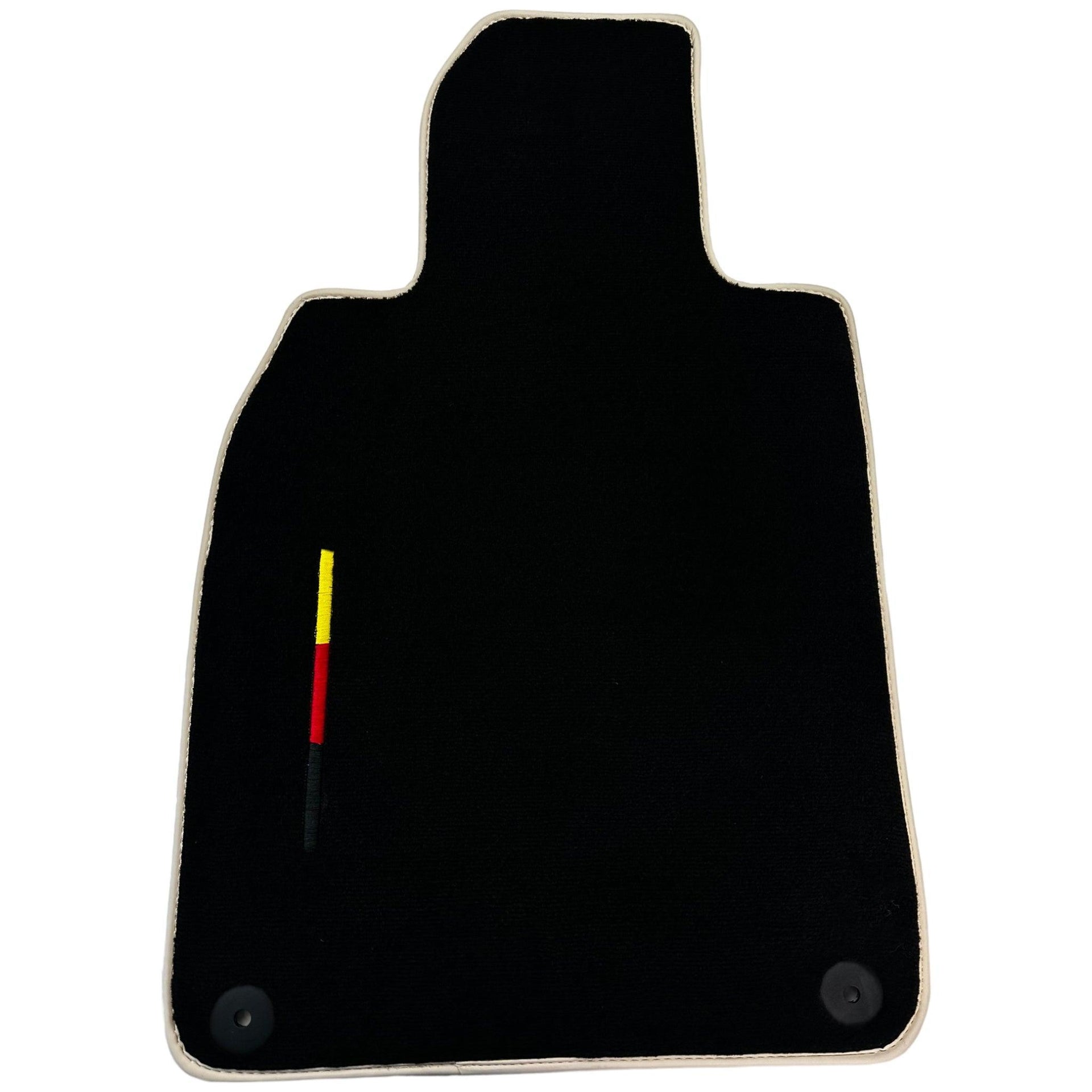 Black Floor Mats for Porsche 991 (2012-2019) - AutoWin