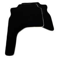 Black Floor Mats For Mitsubishi Pajero Sport (1996-2006) - AutoWin