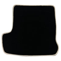 Black Floor Mats for Porsche 991 (2012-2019) - AutoWin