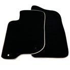 Black Floor Mats For Mitsubishi Pajero Sport (2009-2015) - AutoWin