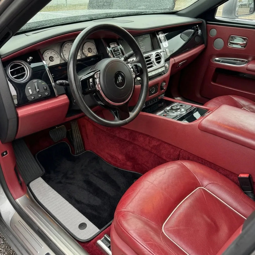 Interior look of floor mats for Rolls Royce Ghost Series I 2010-2020