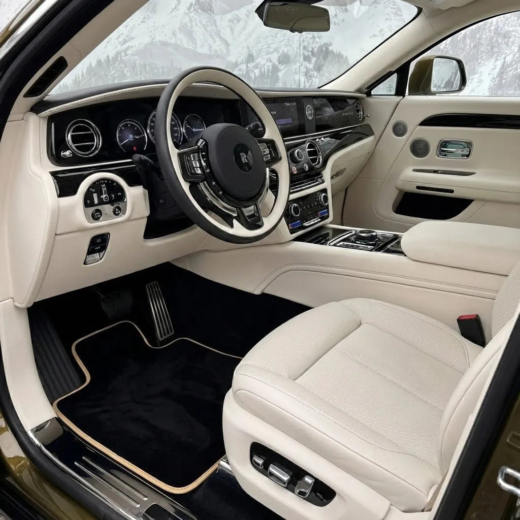 Interior look of floor mats for Rolls Royce Spectre (2023-2024)