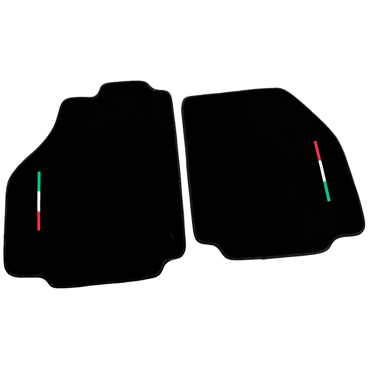 Alcantara Black Floor Mats For Ferrari 458 Speciale (2012-2015) Italian Edition