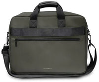 Khaki Color Ferrari Off Track Scuderia Laptop Bag 15"
