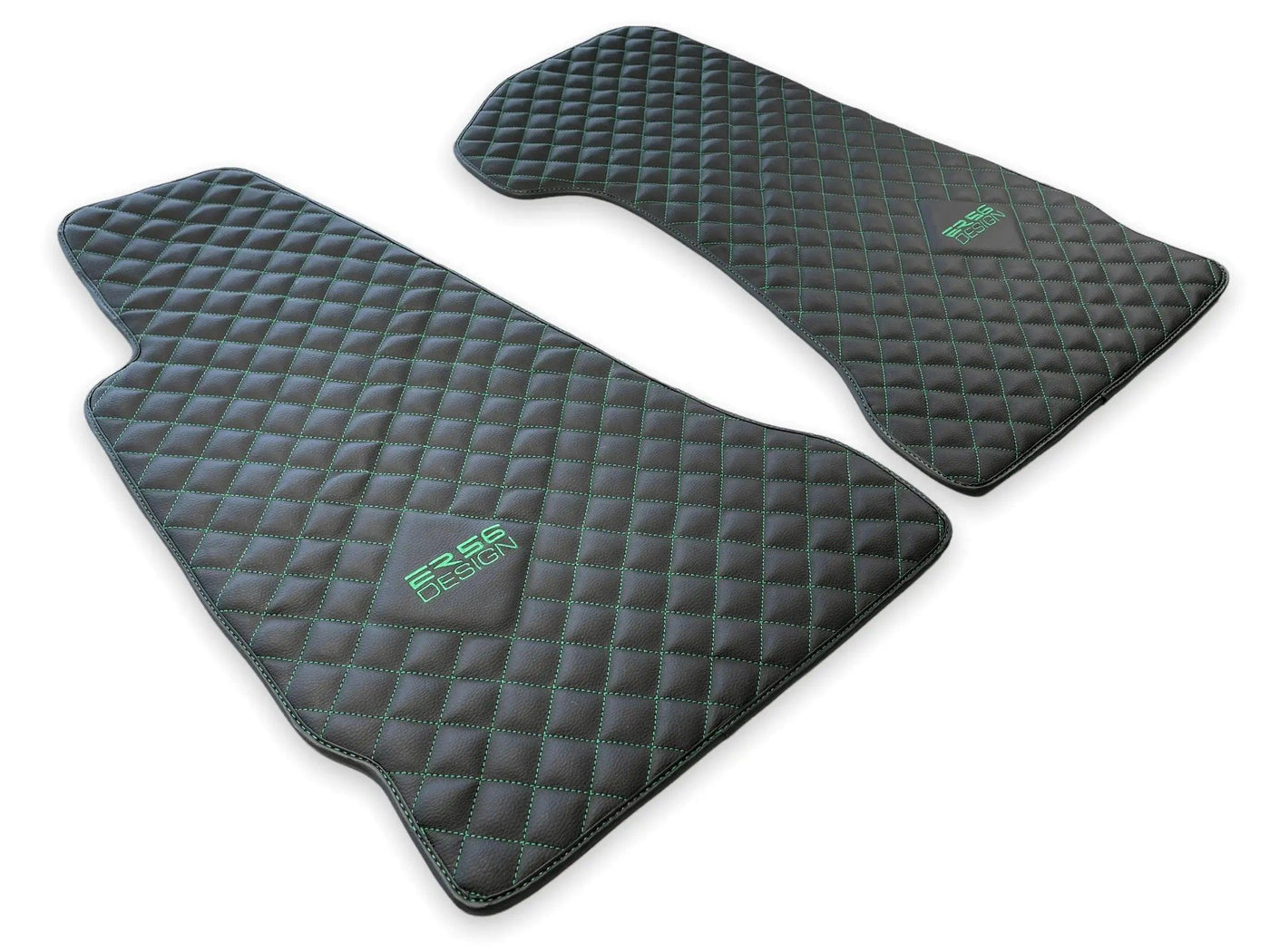 Custom Leather Floor Mats for Aston Martin V12 Vanquish S (04-07)