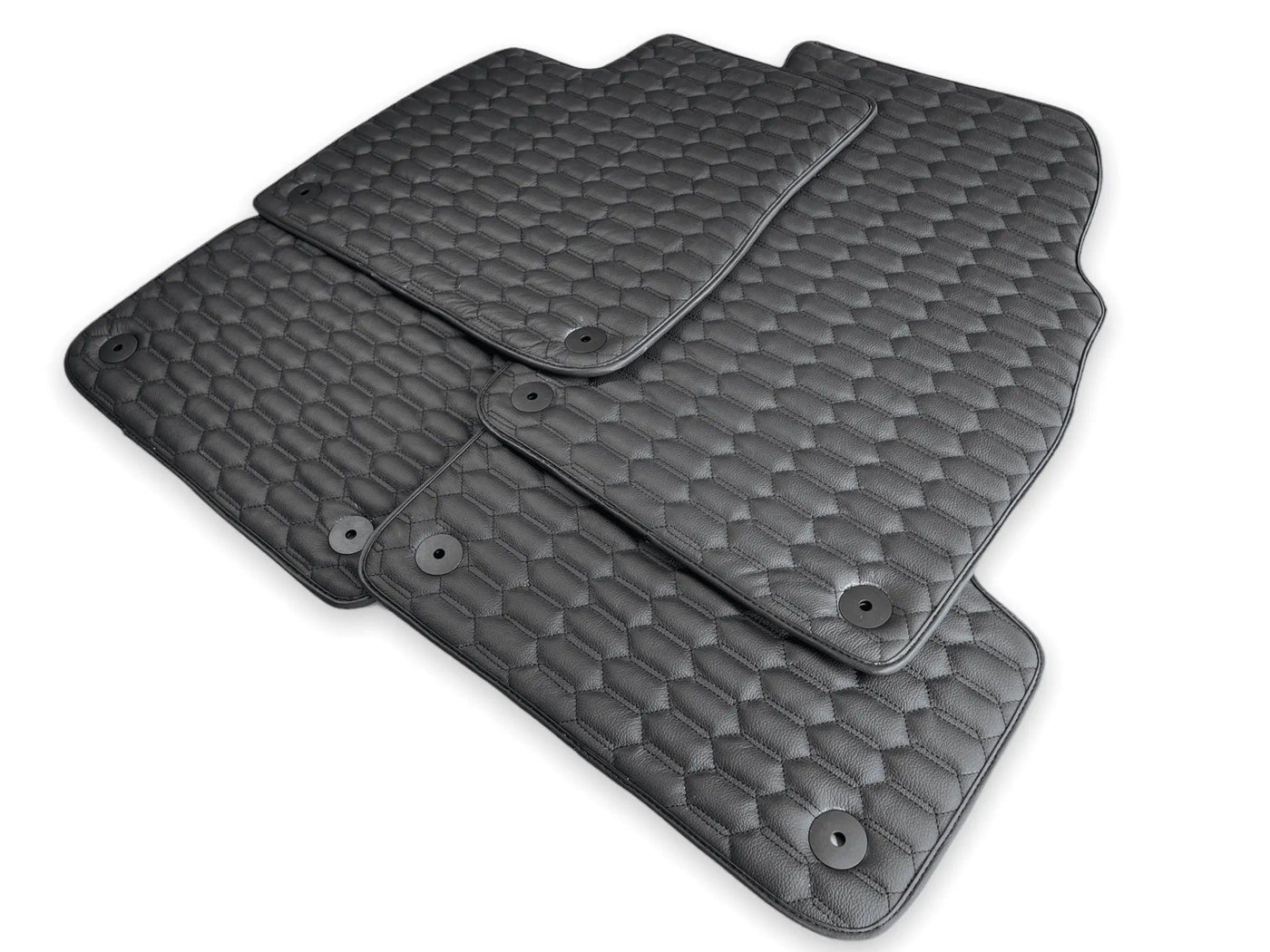 Leather Floor Mats for Bentley Bentayga - AutoWin
