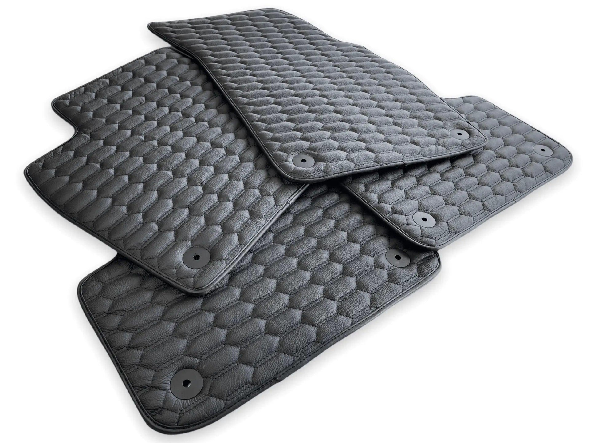 Leather Floor Mats for Bentley Bentayga - AutoWin