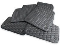 Leather Floor Mats for Bentley Flying Spur (2005-2013) - AutoWin
