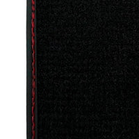 Leather Floor Mats For Ferrari 458 GT2 2012-2015 With Carbon Fiber | Italian Edition