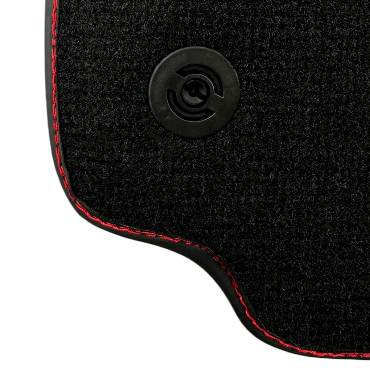Leather Floor Mats For Ferrari 488 GTB (2016-2022) With Carbon Fiber | Italian Edition