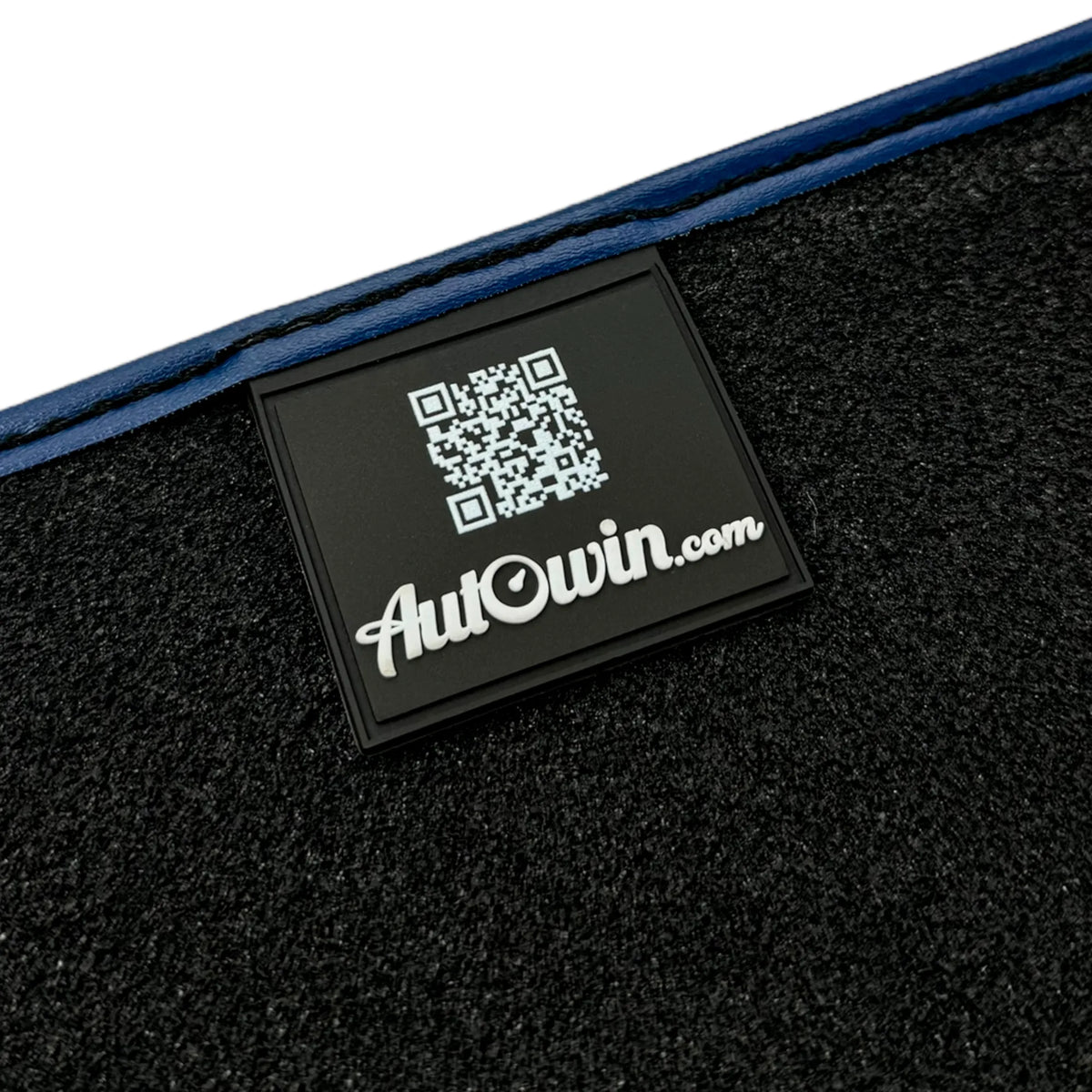 Leather Floor Mats For Ferrari 488 Spider (2016-2022) With Carbon Fiber | Italian Edition