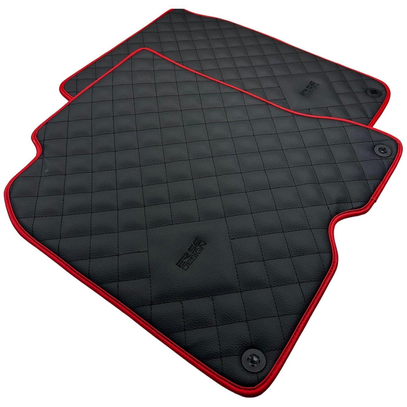 Leather Floor Mats for Ferrari California T (2015-2018) | ER56 Design - AutoWin