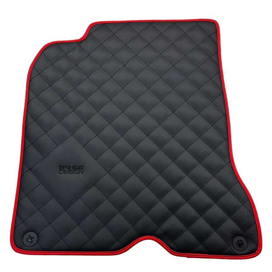 Leather Floor Mats for Ferrari California T (2015-2018) | ER56 Design - AutoWin