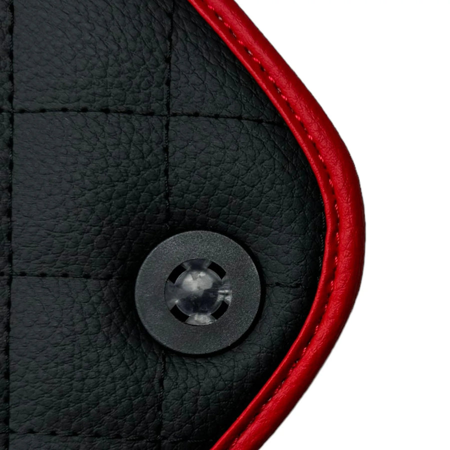 Leather Floor Mats for Ferrari California T (2015-2018) | ER56 Design - AutoWin