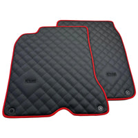 Leather Floor Mats for Ferrari California T (2015-2018) | ER56 Design - AutoWin