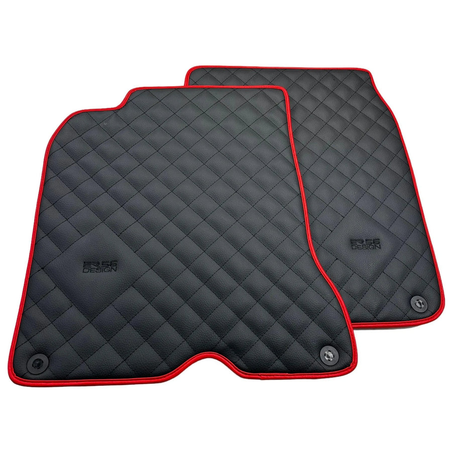 Leather Floor Mats for Ferrari California T (2015-2018) | ER56 Design - AutoWin