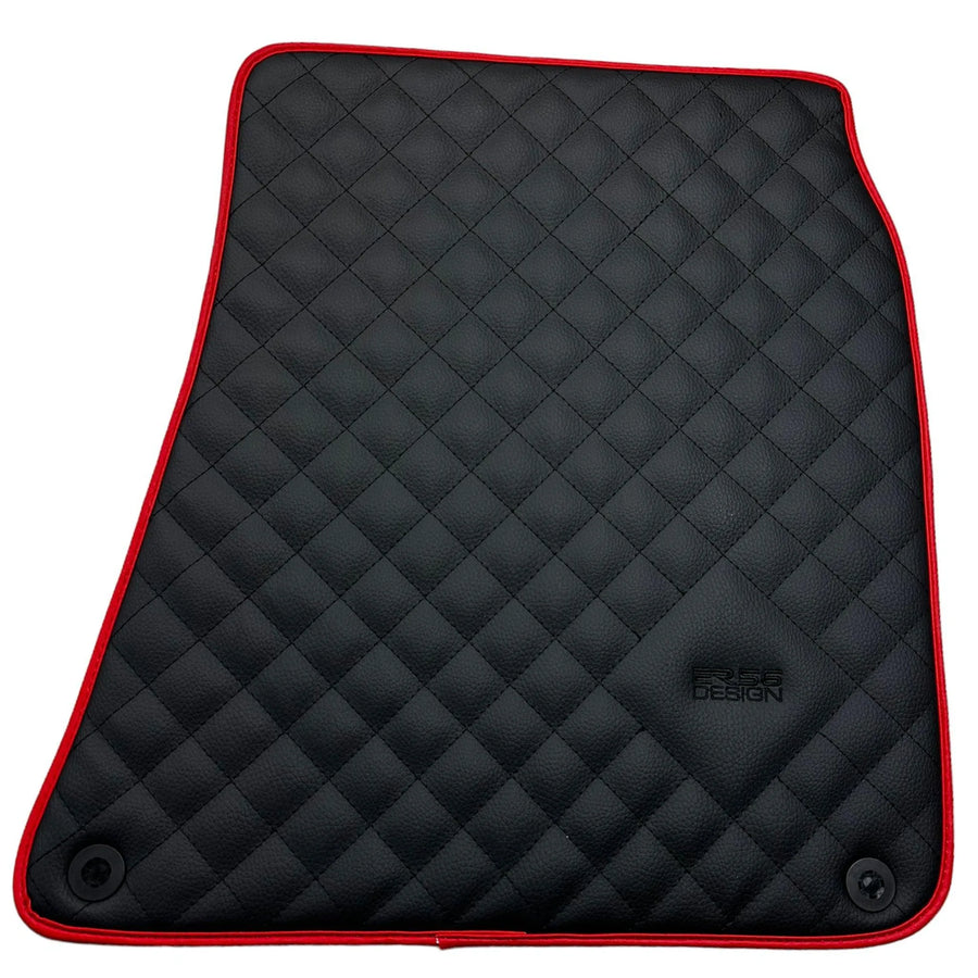 Leather Floor Mats for Ferrari California T (2015-2018) | ER56 Design - AutoWin