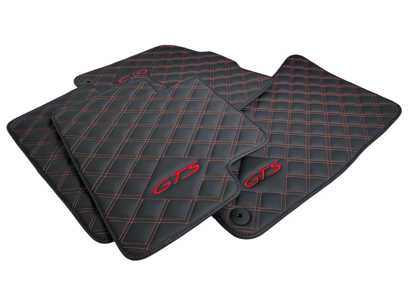 Leather Floor Mats for Porsche 911 - 991 GTS (2012-2019) - AutoWin