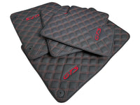 Leather Floor Mats for Porsche 911 - 991 GTS (2012-2019) - AutoWin