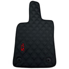 Leather Floor Mats For Porsche Panamera (2009-2016) - AutoWin