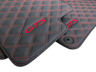 Leather Floor Mats for Porsche Panamera (2017-2023) - AutoWin