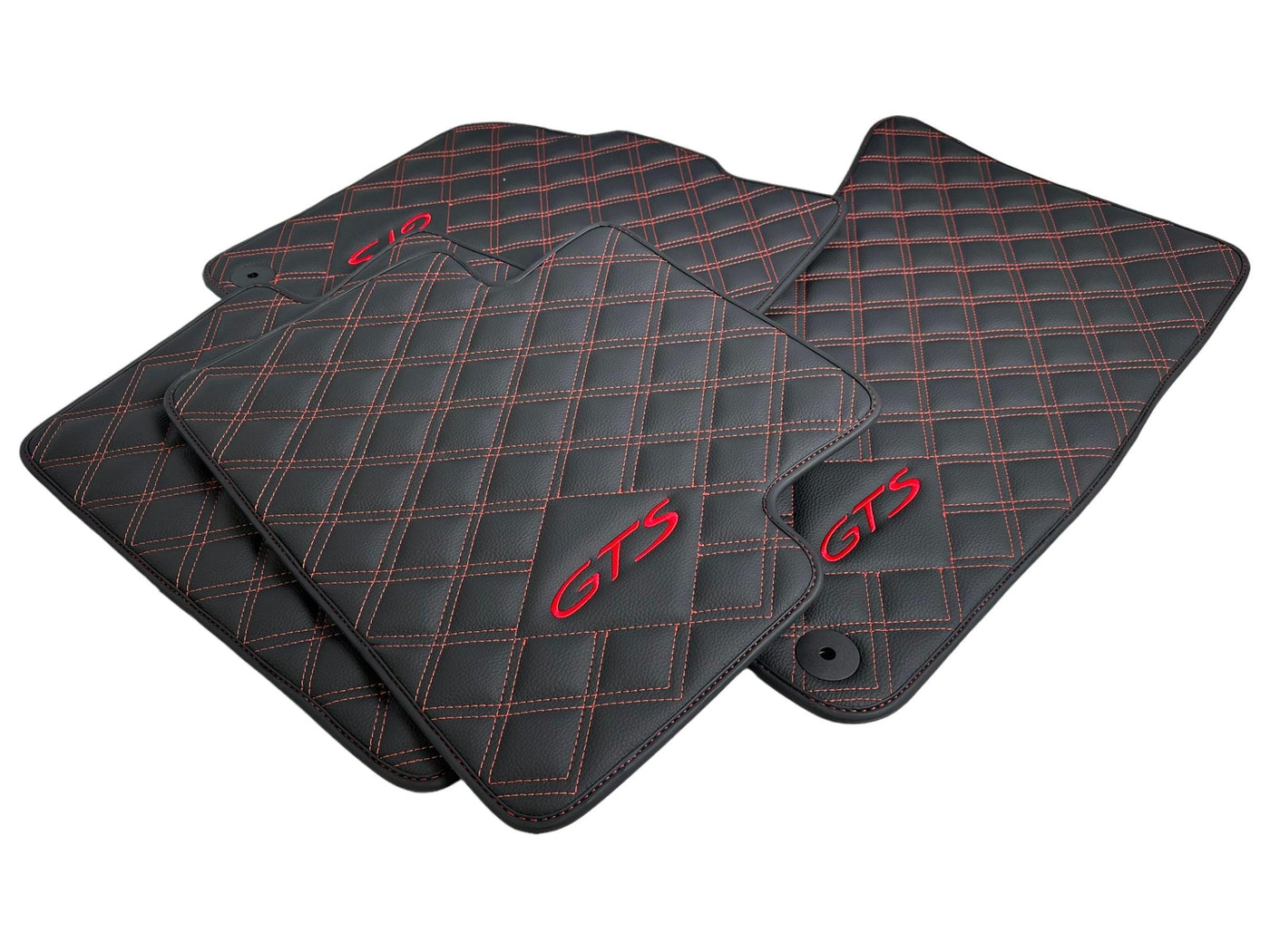 Leather Floor Mats for Porsche Panamera (2017-2023) - AutoWin