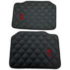 Leather Floor Mats For Porsche Panamera 4S 971 (2017-2023) - AutoWin