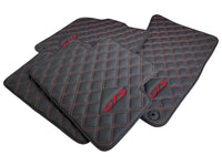 Leather Floor Mats for Porsche Taycan (2019-2023) - AutoWin