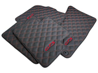 Leather Floor Mats for Porsche Taycan (2019-2023) - AutoWin