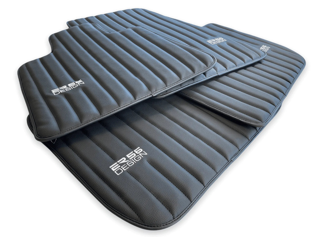 Leather Floor Mats For Rolls Royce Ghost Series II (2021-2024) ER56 Design Brand - AutoWin