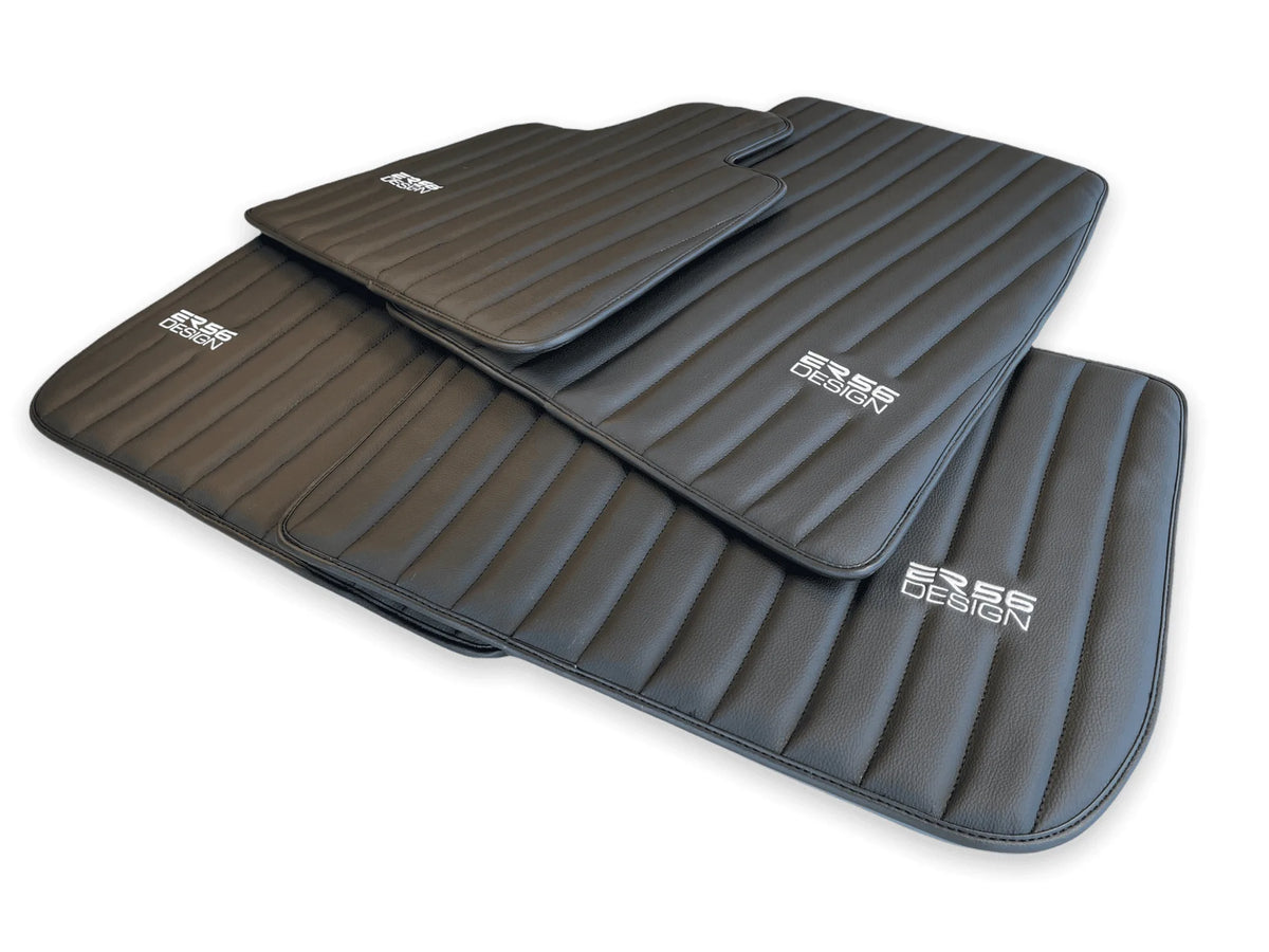 Leather Floor Mats For Rolls Royce Ghost Series II (2021-2024) ER56 Design Brand - AutoWin