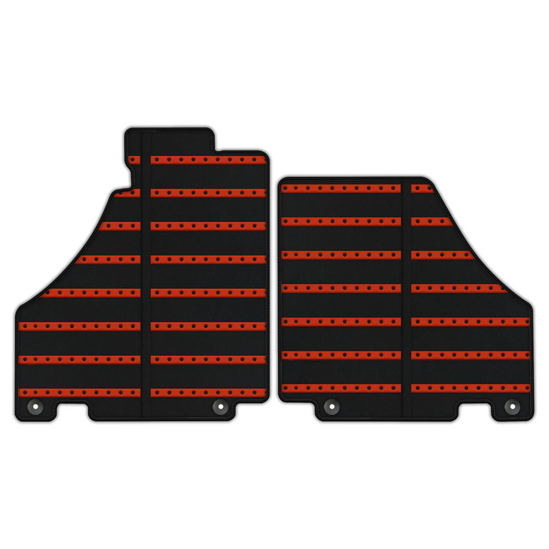 Leather Floor Mats with Daytona Design for Ferrari 360 Modena (1999-2005)