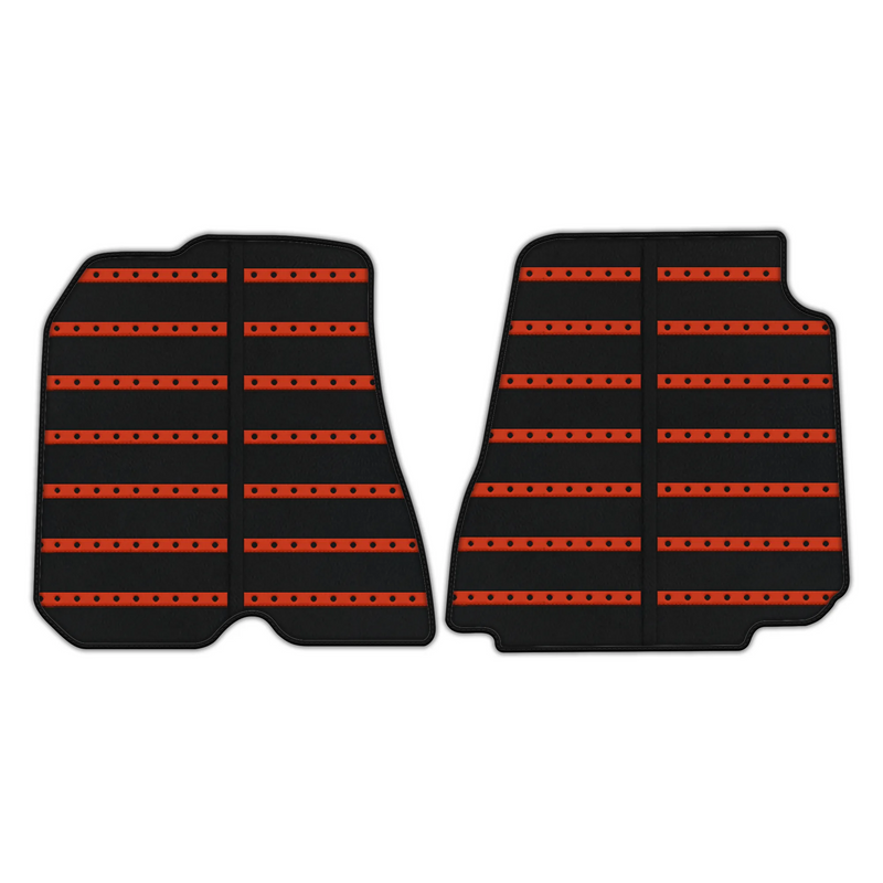 Leather Floor Mats with Daytona Design for Ferrari F12 Berlinetta (2012-2022)