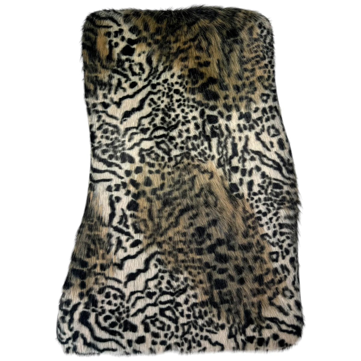 Leopard Fur Floor Mats for Rolls-Royce Ghost Series I (2010–2020)