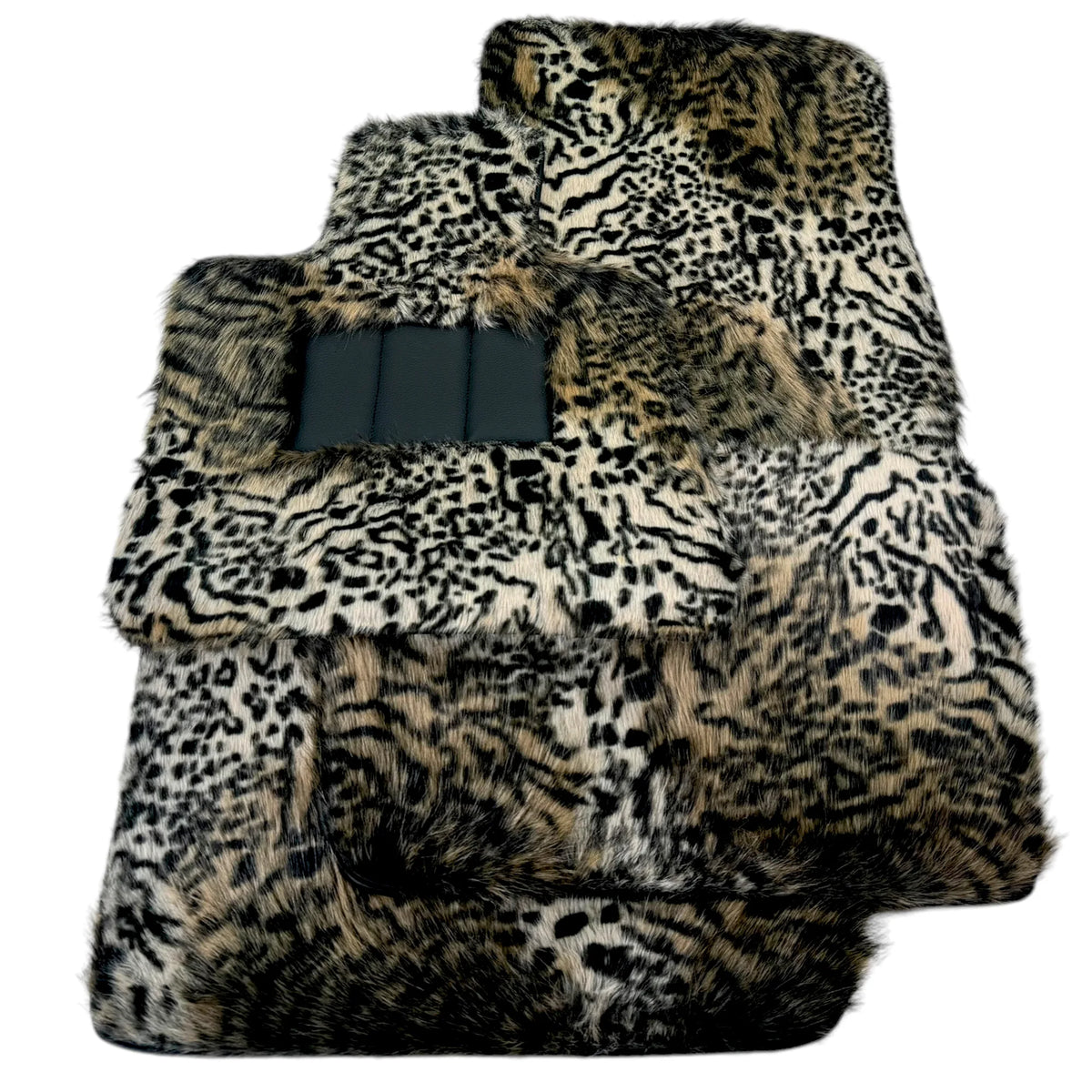 Leopard Fur Floor Mats for Rolls-Royce Ghost Series I (2010–2020)