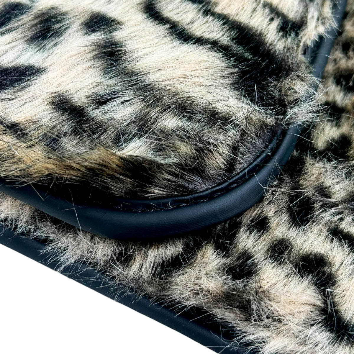 Leopard Fur Floor Mats for Rolls-Royce Ghost Series II (2021-2024)
