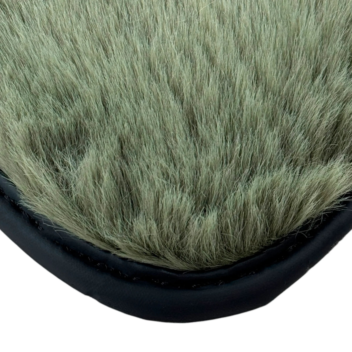 Light Green Sheepskin Floor Mats for Rolls-Royce Ghost Series I (2010–2020)