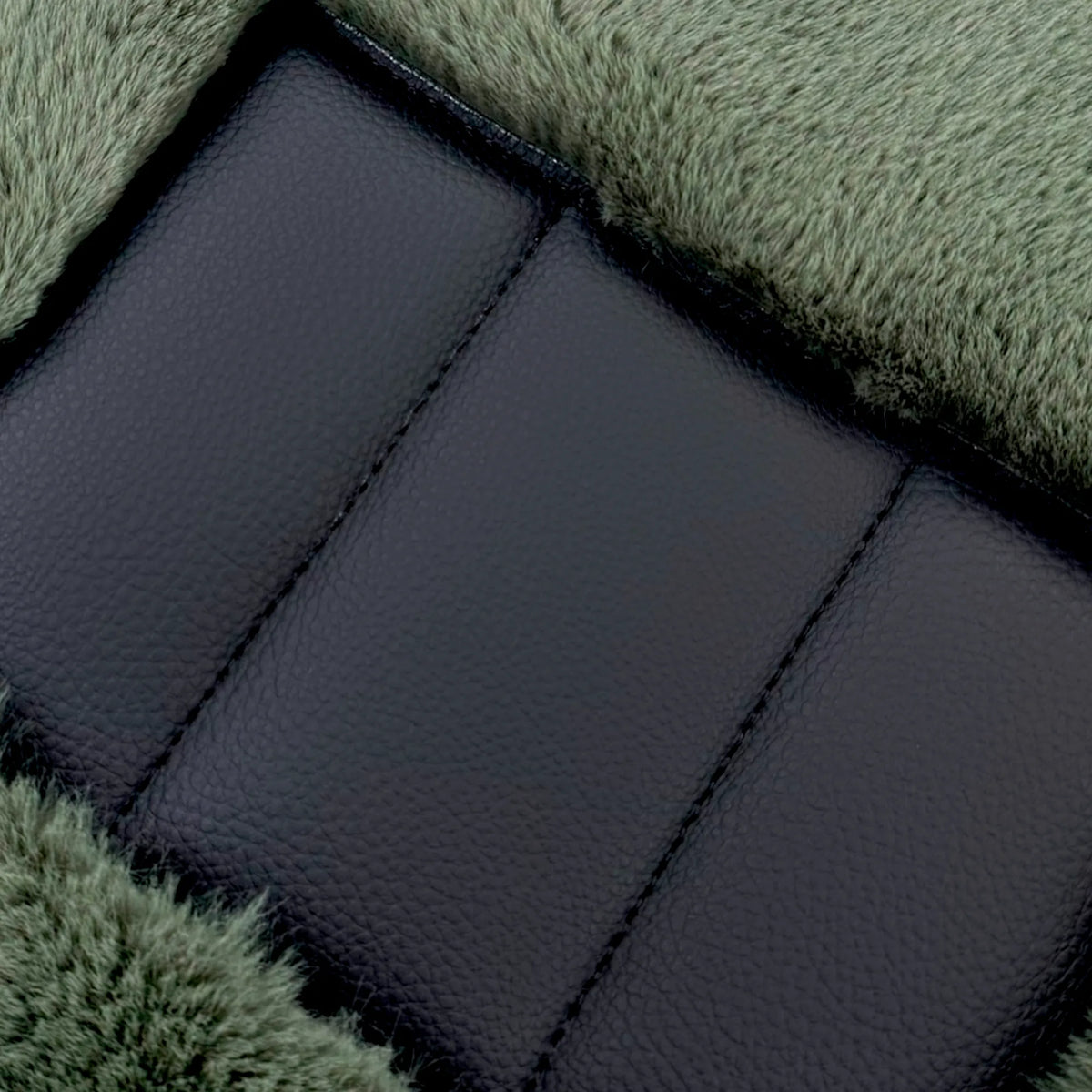 Light Green Sheepskin Floor Mats for Rolls-Royce Ghost Series II (2021-2024)