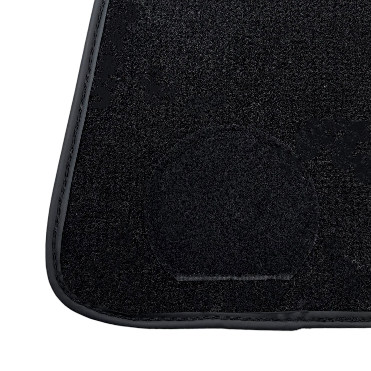 Light Green Sheepskin Floor Mats for Rolls-Royce Ghost Series II (2021-2024)