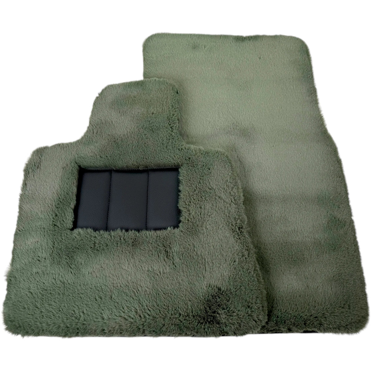 Light Green Sheepskin Floor Mats for Rolls-Royce Phantom VIII (2017-2024)