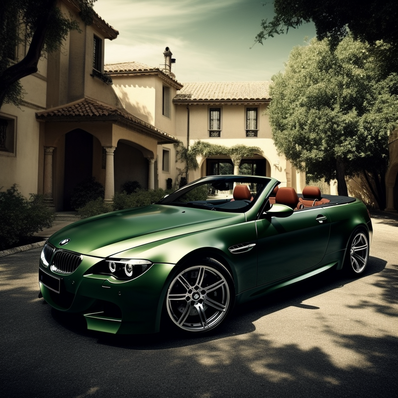 Tapis de sol haut de gamme pour votre BMW M6 E64 Cabriolet (2005-2010)