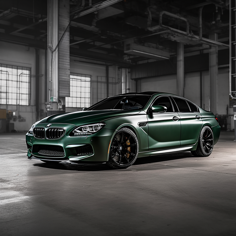 Alfombrillas Premium para BMW M6 F06 Gran Coupé (2013-2018)