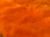 Orange Sheepskin Floor Mats For Rolls Royce Phantom VIII (2017-2024) ER56 Design Brand - AutoWin