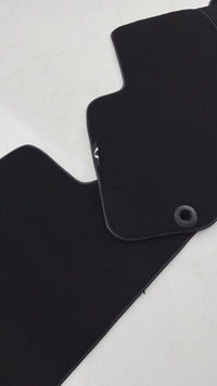 Tappetini neri per auto Infiniti EX37 (2013-2014)