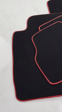 Alfombrillas Negras para Alfa Romeo 159 (2005-2011)